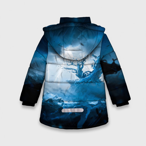 Зимняя куртка для девочек 3D Ori - And The Will Of The Wisp, цвет красный - фото 2
