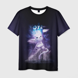 Мужская футболка 3D Ori and  The Will Of The Wisp