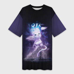 Платье-футболка 3D Ori and  The Will Of The Wisp