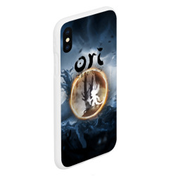 Чехол для iPhone XS Max матовый Ori and the will of the wisp - фото 2
