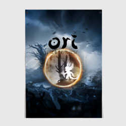 Постер Ori and the will of the wisp