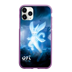 Чехол для iPhone 11 Pro Max матовый Ori - And The Will Of The Wisp