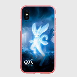 Чехол для iPhone XS Max матовый Ori - And The Will Of The Wisp