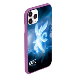 Чехол для iPhone 11 Pro Max матовый Ori - And The Will Of The Wisp - фото 2