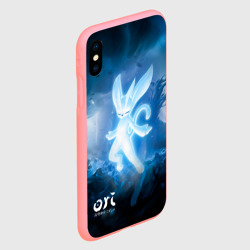Чехол для iPhone XS Max матовый Ori - And The Will Of The Wisp - фото 2