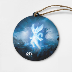 Деревянная игрушка круг Ori - And The Will Of The Wisp