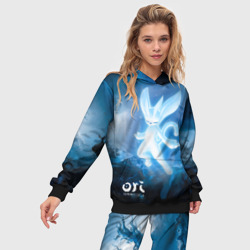 Женский костюм с толстовкой 3D Ori - And The Will Of The Wisp - фото 2