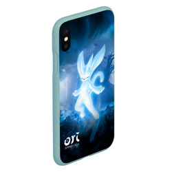 Чехол для iPhone XS Max матовый Ori - And The Will Of The Wisp - фото 2