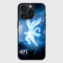 Чехол силиконовый для Apple iPhone 15 Pro матовый Ori - And The Will Of The Wisp