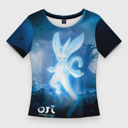 Женская футболка 3D Slim Ori - And The Will Of The Wisp