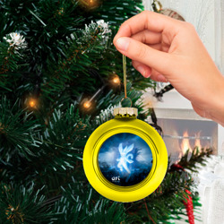 Ёлочный шар стеклянный/пластиковый Ori - And The Will Of The Wisp - фото 2