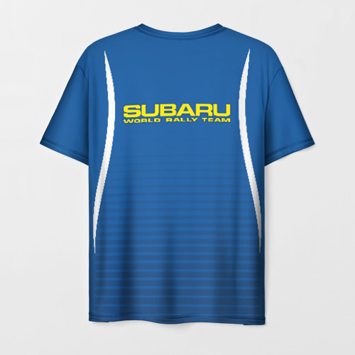 Мужская футболка 3D Subaru - фото 2