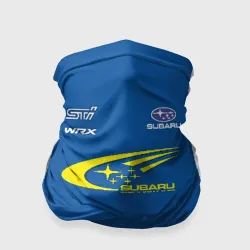 Бандана-труба 3D Subaru