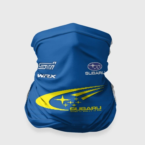 Бандана-труба 3D Subaru