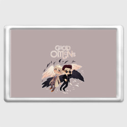 Магнит 45*70 Good Omens