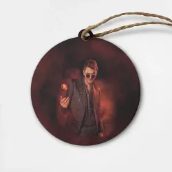 Деревянная игрушка круг Кроули