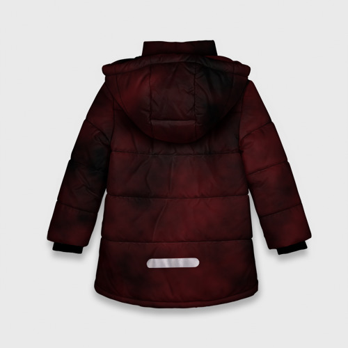 Зимняя куртка для девочек 3D Кроули, цвет светло-серый - фото 2
