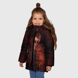 Зимняя куртка для девочек 3D Кроули - фото 2