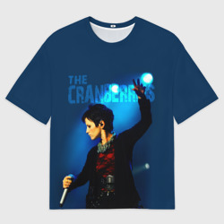 Мужская футболка oversize 3D The Cranberries