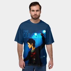Мужская футболка oversize 3D The Cranberries - фото 2