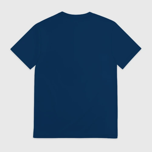 Мужская футболка 3D с принтом The Cranberries, вид сзади #1