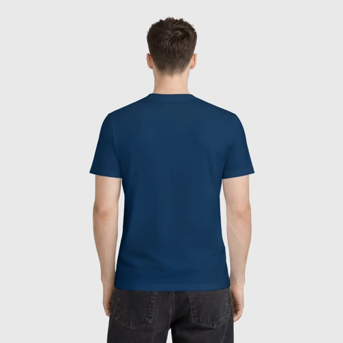 Мужская футболка 3D с принтом The Cranberries, вид сзади #2