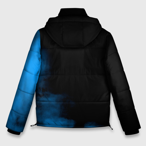 Мужская зимняя куртка 3D Metallica, цвет черный - фото 2