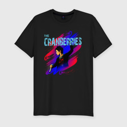 The Cranberries – Мужская футболка хлопок Slim с принтом купить