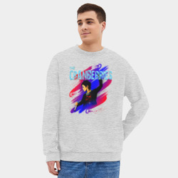 Мужской свитшот oversize без начеса хлопок The Cranberries - фото 2