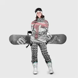 Накидка на куртку 3D BTS - фото 2