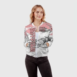 Женский бомбер 3D BTS - фото 2