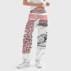 Женские джоггеры оверсайз 3D BTS - фото 2