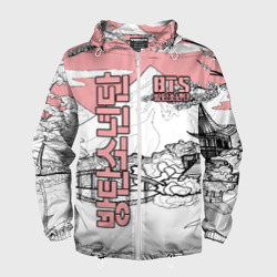 Мужская ветровка 3D BTS