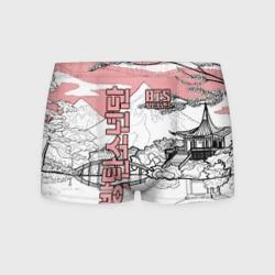 Мужские трусы 3D BTS