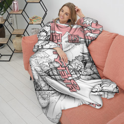 Плед с рукавами BTS - фото 2