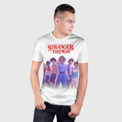Мужская футболка 3D Slim Stranger Things 3 - all - фото 2