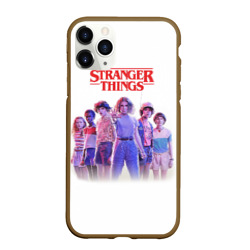 Чехол для iPhone 11 Pro Max матовый Stranger Things 3 - all