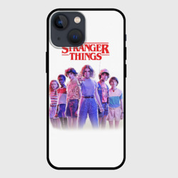 Чехол для iPhone 13 mini Stranger Things 3 - all