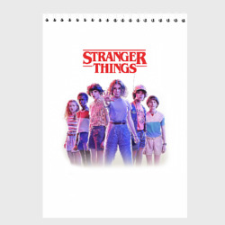 Скетчбук Stranger Things 3 - all