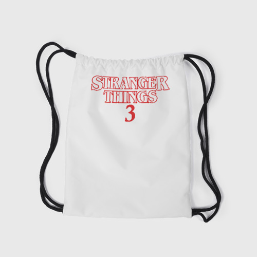 Рюкзак-мешок 3D Stranger Things 3 - all - фото 7