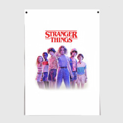 Stranger Things 3 - all – Постер с принтом купить