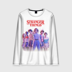 Мужской лонгслив 3D Stranger Things 3 - all