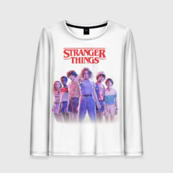 Женский лонгслив 3D Stranger Things 3 - all