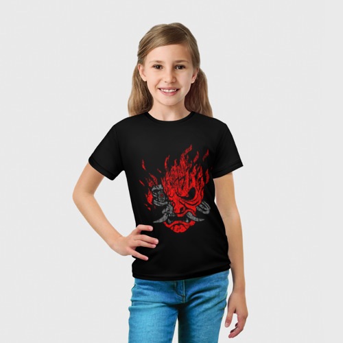 Детская футболка 3D Samurai Keanu Reeves, цвет 3D печать - фото 5