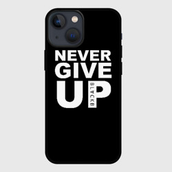Чехол для iPhone 13 mini Never give Up салах