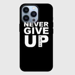 Чехол для iPhone 13 Pro Never give Up салах