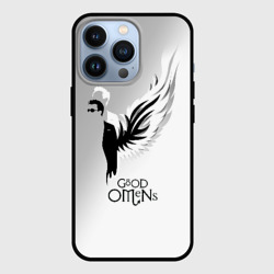 Чехол для iPhone 13 Pro Good Omens