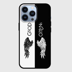 Чехол для iPhone 13 Pro Good omens