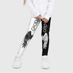 Детские леггинсы 3D Good omens - фото 2