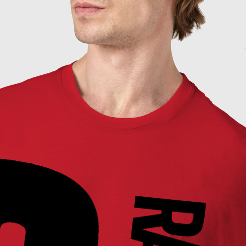 Мужская футболка хлопок Rainbow Six Siege радуга 6 осада R6S, цвет красный - фото 6